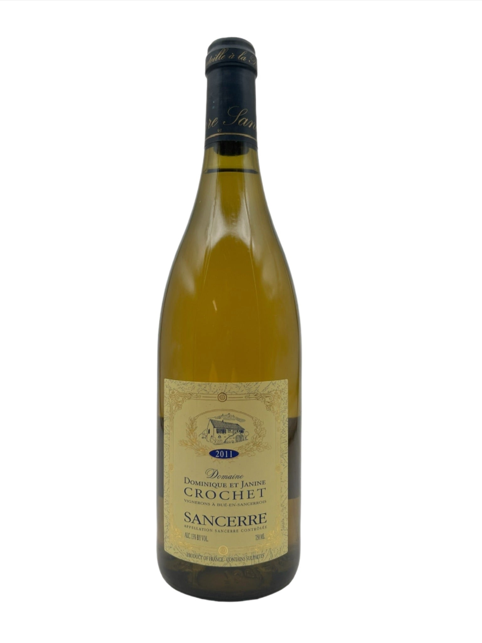 Billede af Domaine Dominique et Janine Crochet Sancerre 2011