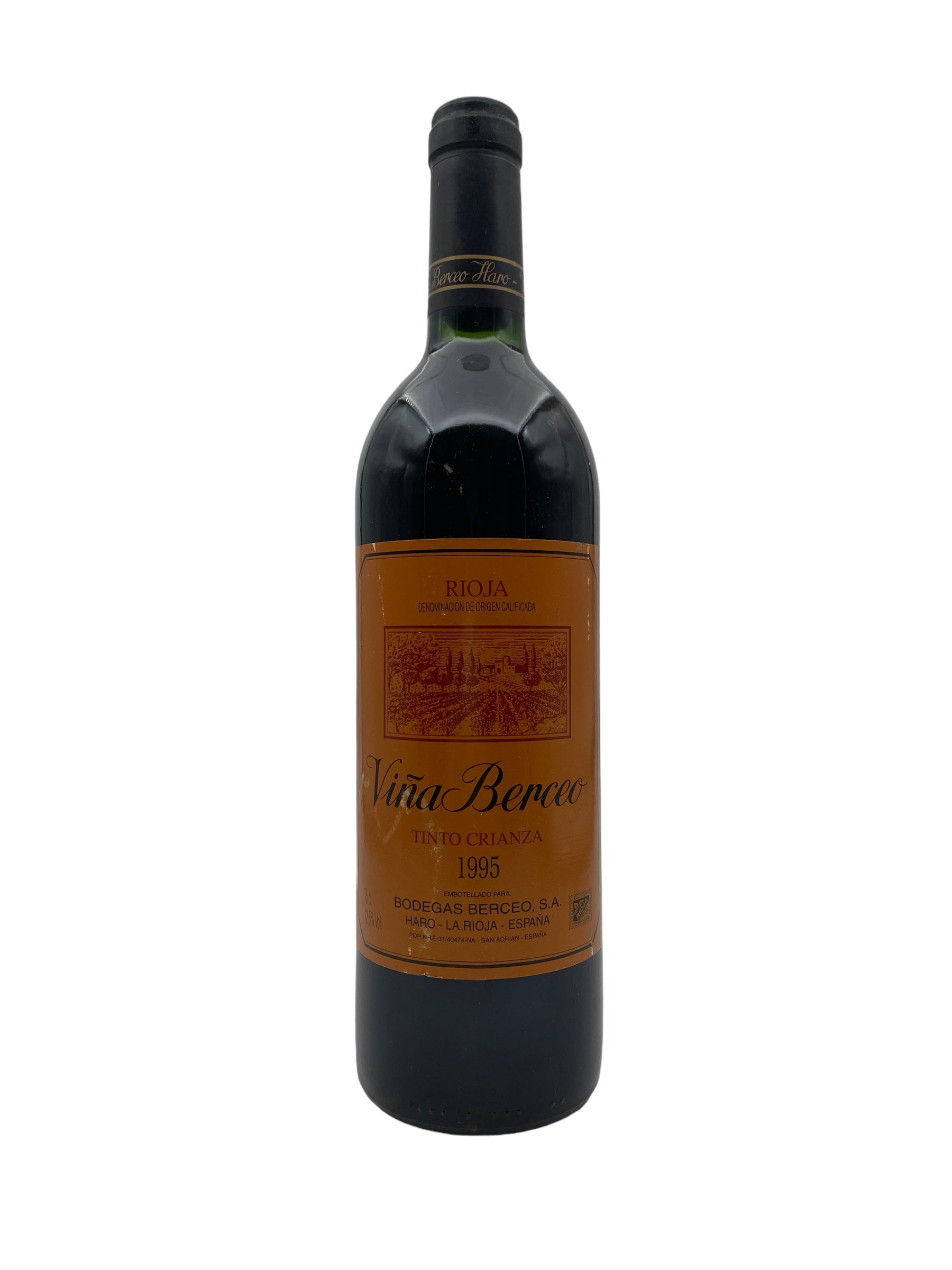 Se Rioja Viña Berceo 1995 hos Bottleswithhistory.dk