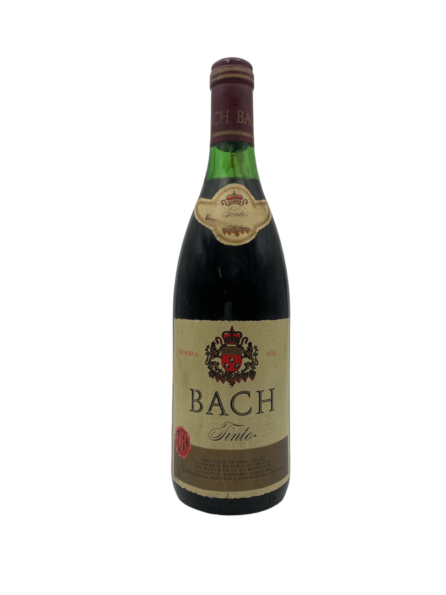 Se Penedés Bach 1976 hos Bottleswithhistory.dk