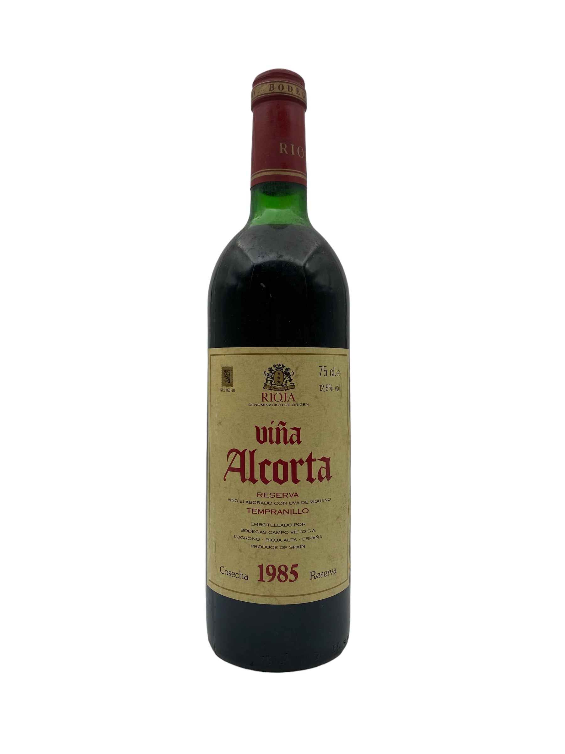 Billede af Rioja Viña Alcorta 1985