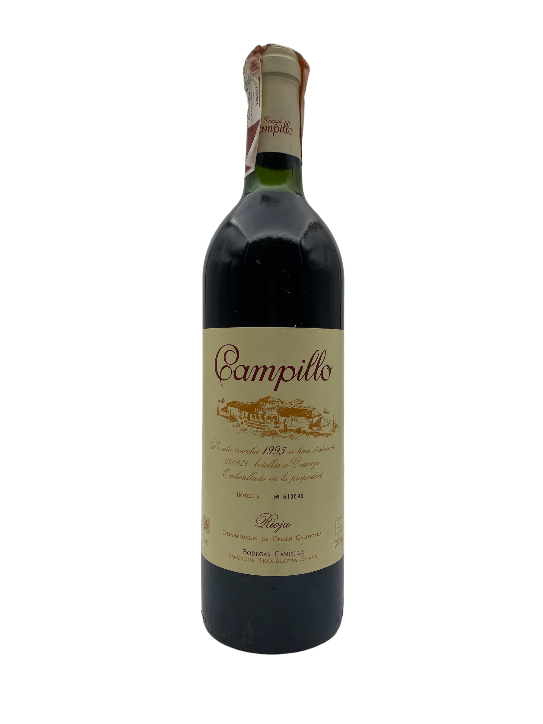 Se Rioja Campillo 1995 hos Bottleswithhistory.dk