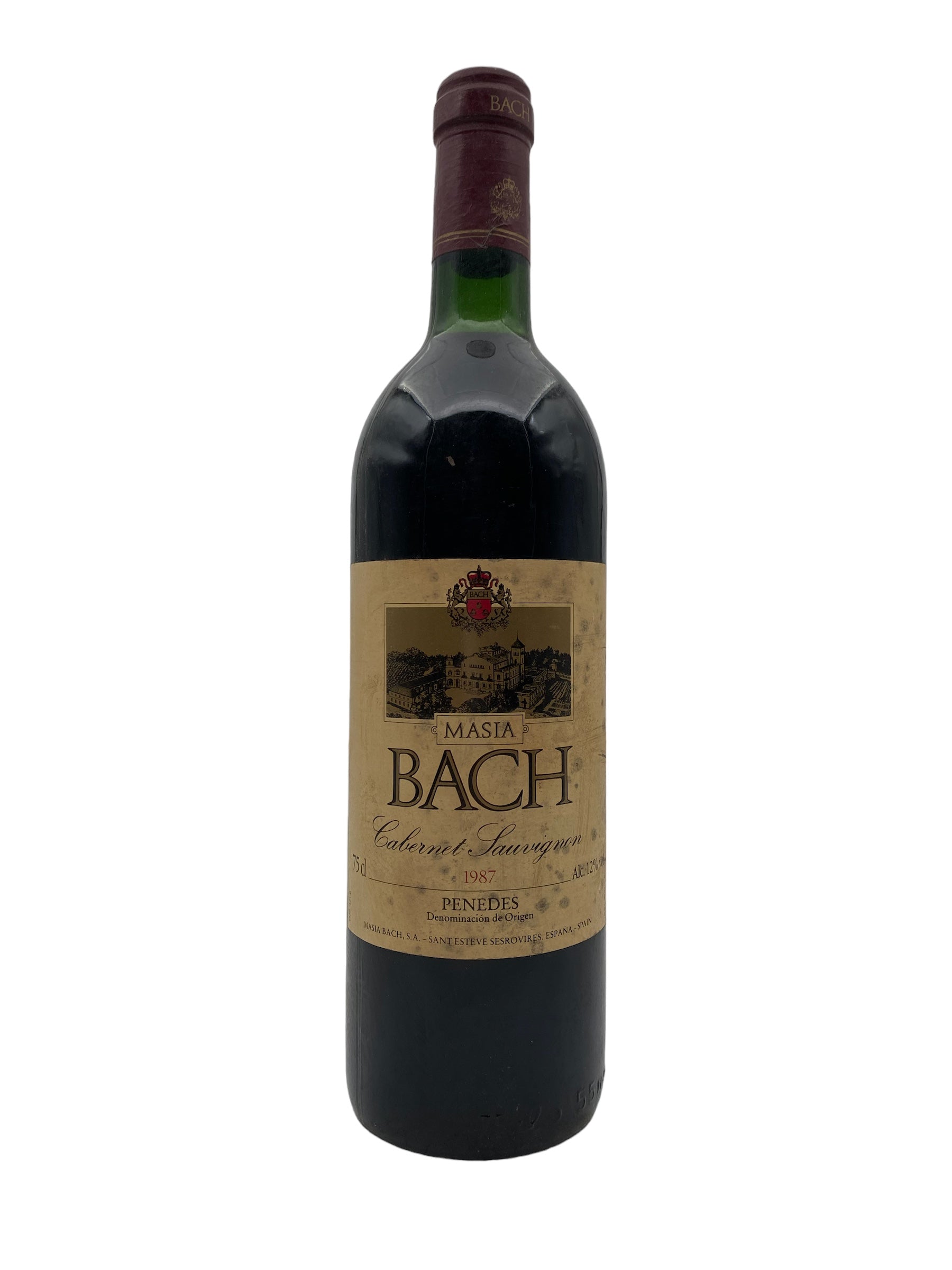 Billede af Penedes Messia Bach 1987