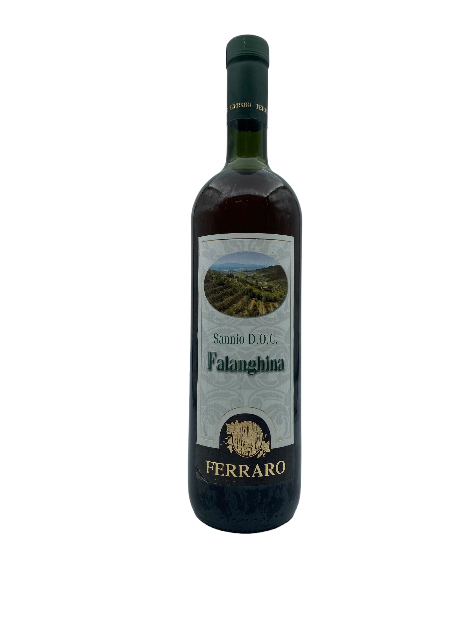 Se Vino Sannio Falanghina 2003 Vinocola A. Ferraro hos Bottleswithhistory.dk