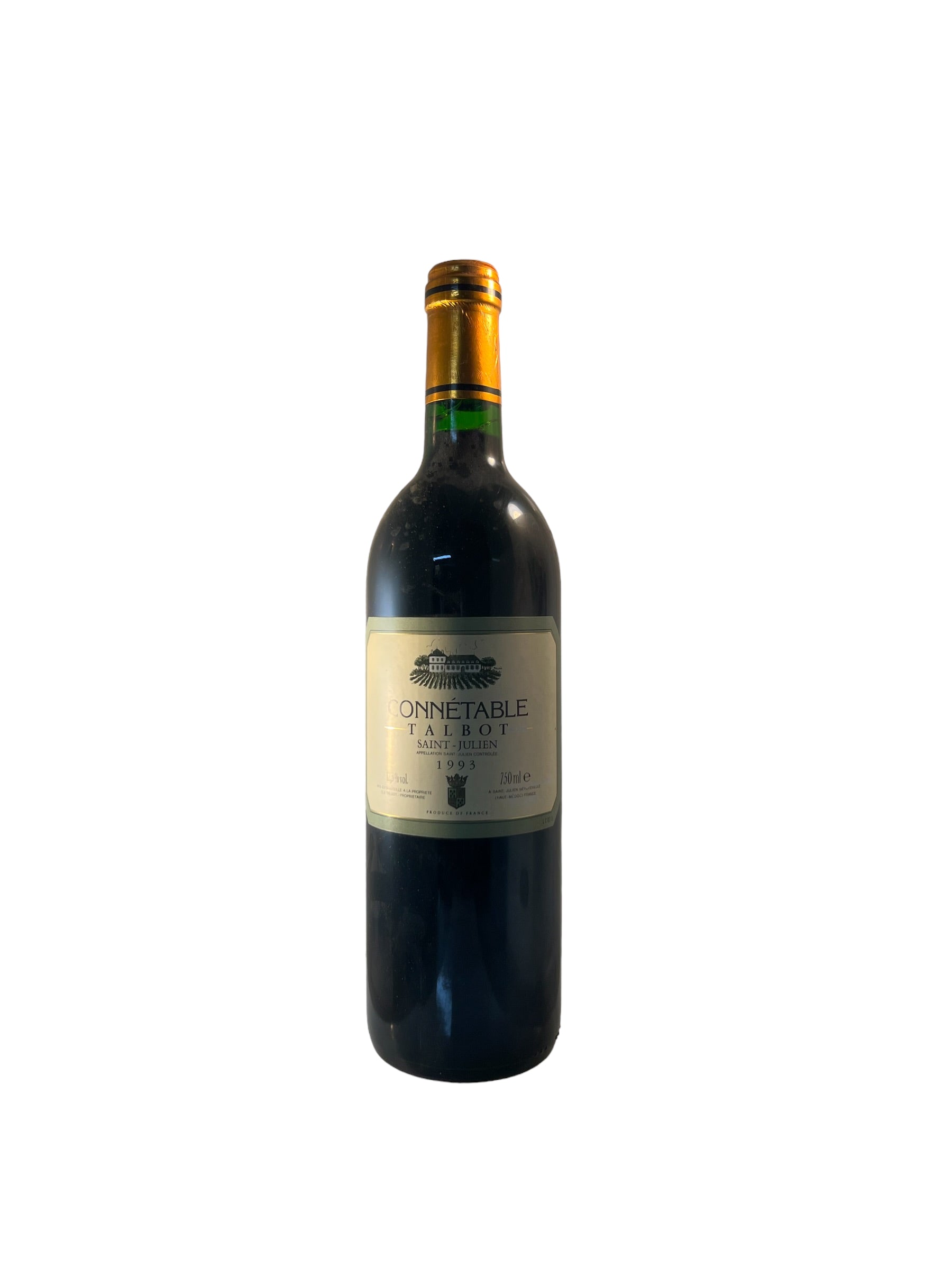 Se 1993 vin - Bordeaux 1993 Connetable TALBOT hos Bottleswithhistory.dk