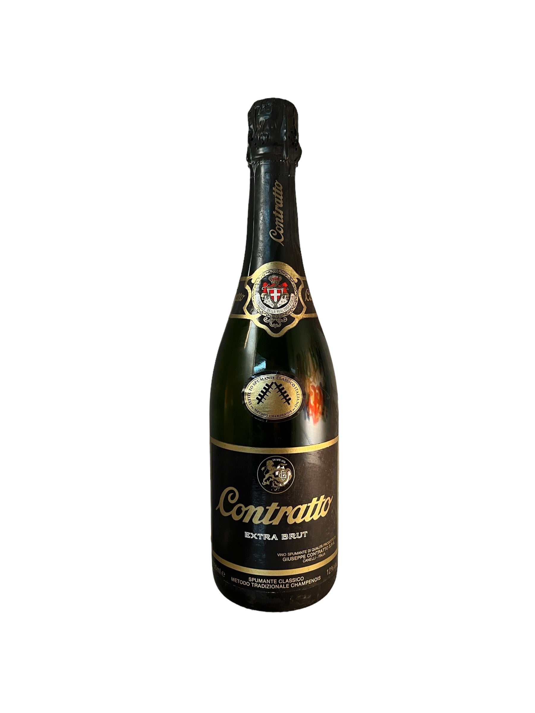 Se CONTRATTO 1991 EXTRA BRUT hos Bottleswithhistory.dk