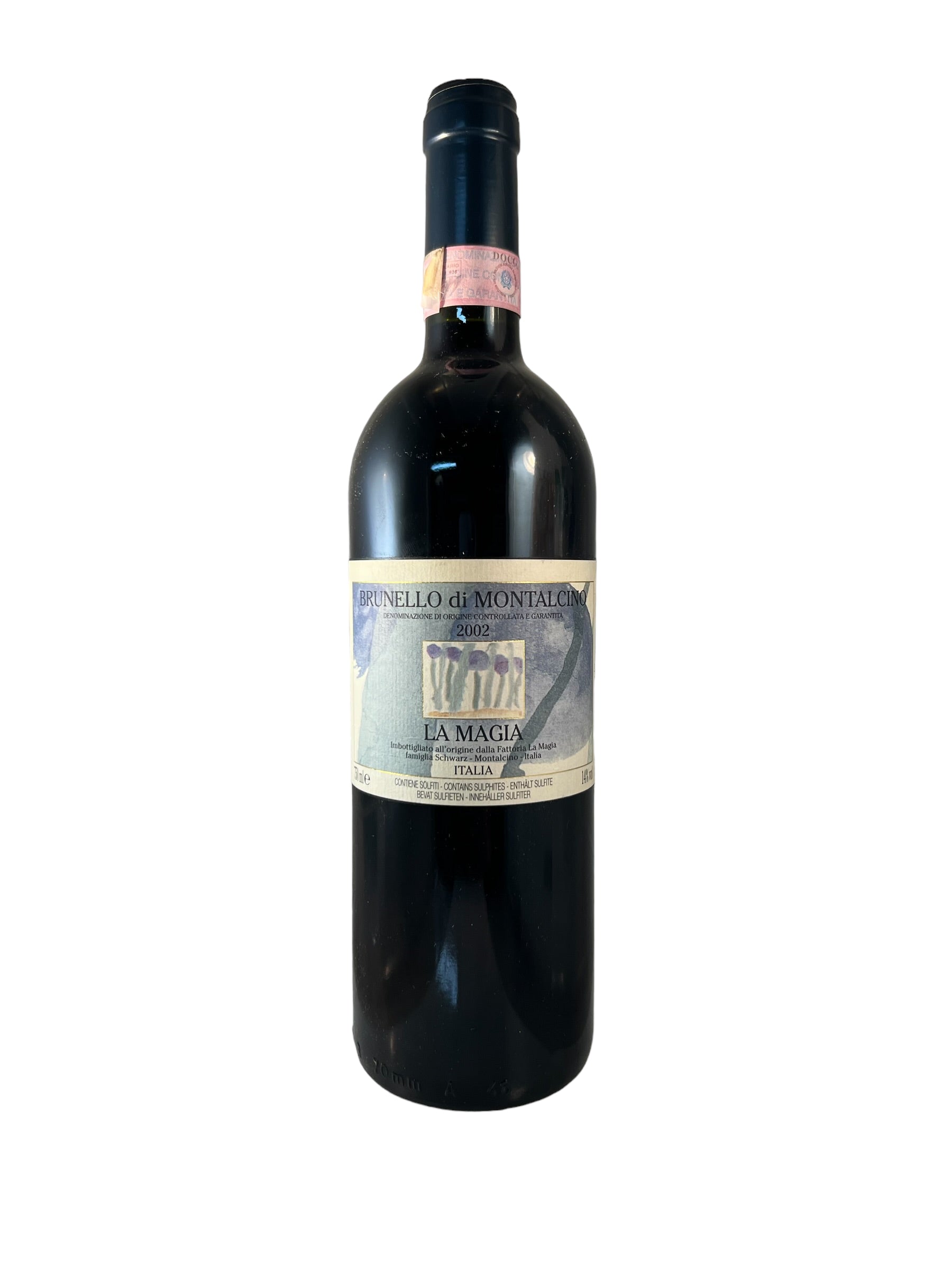 Se Brunello 2002 FATTORIA LA MAGIA hos Bottleswithhistory.dk