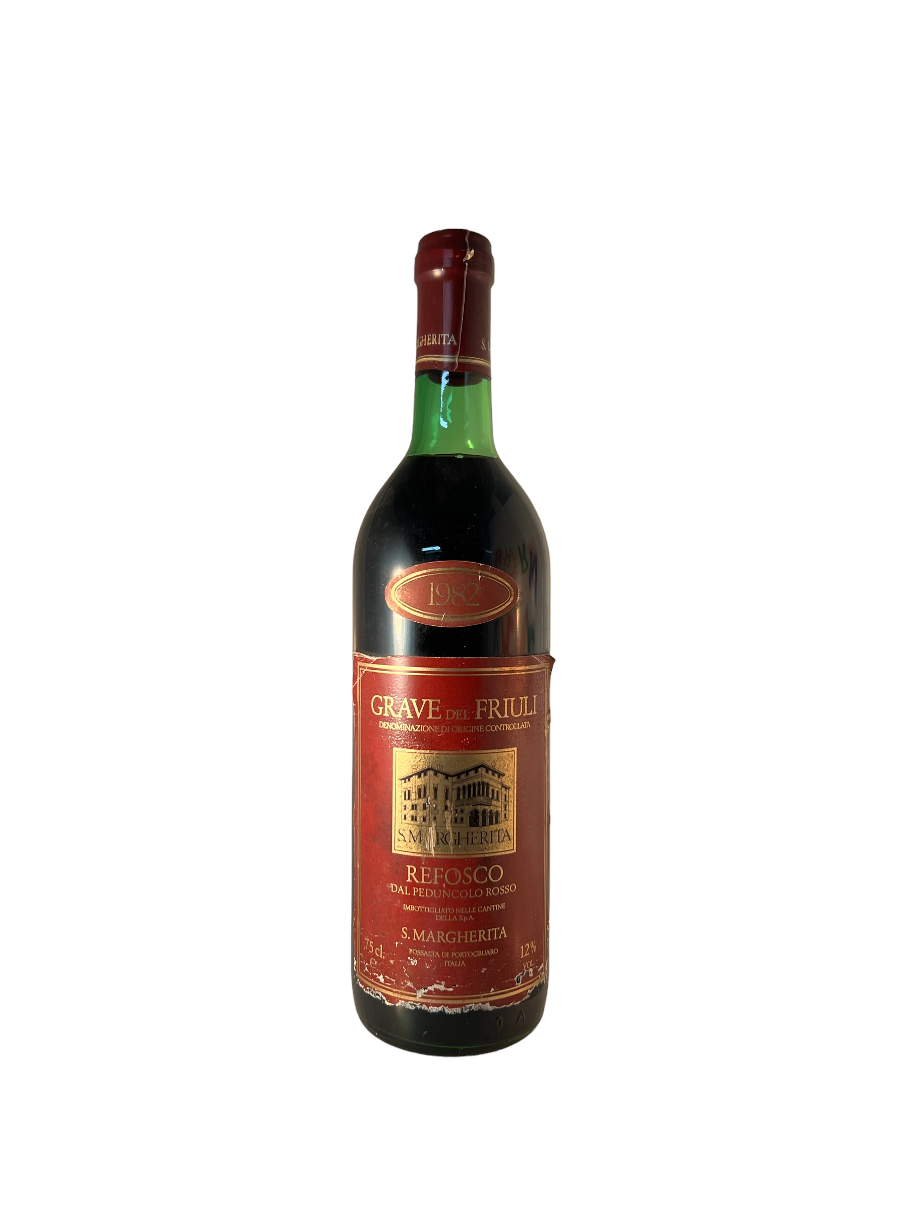 Billede af Refosco Dal Penduncolo Rosso 1982 S. Margherita