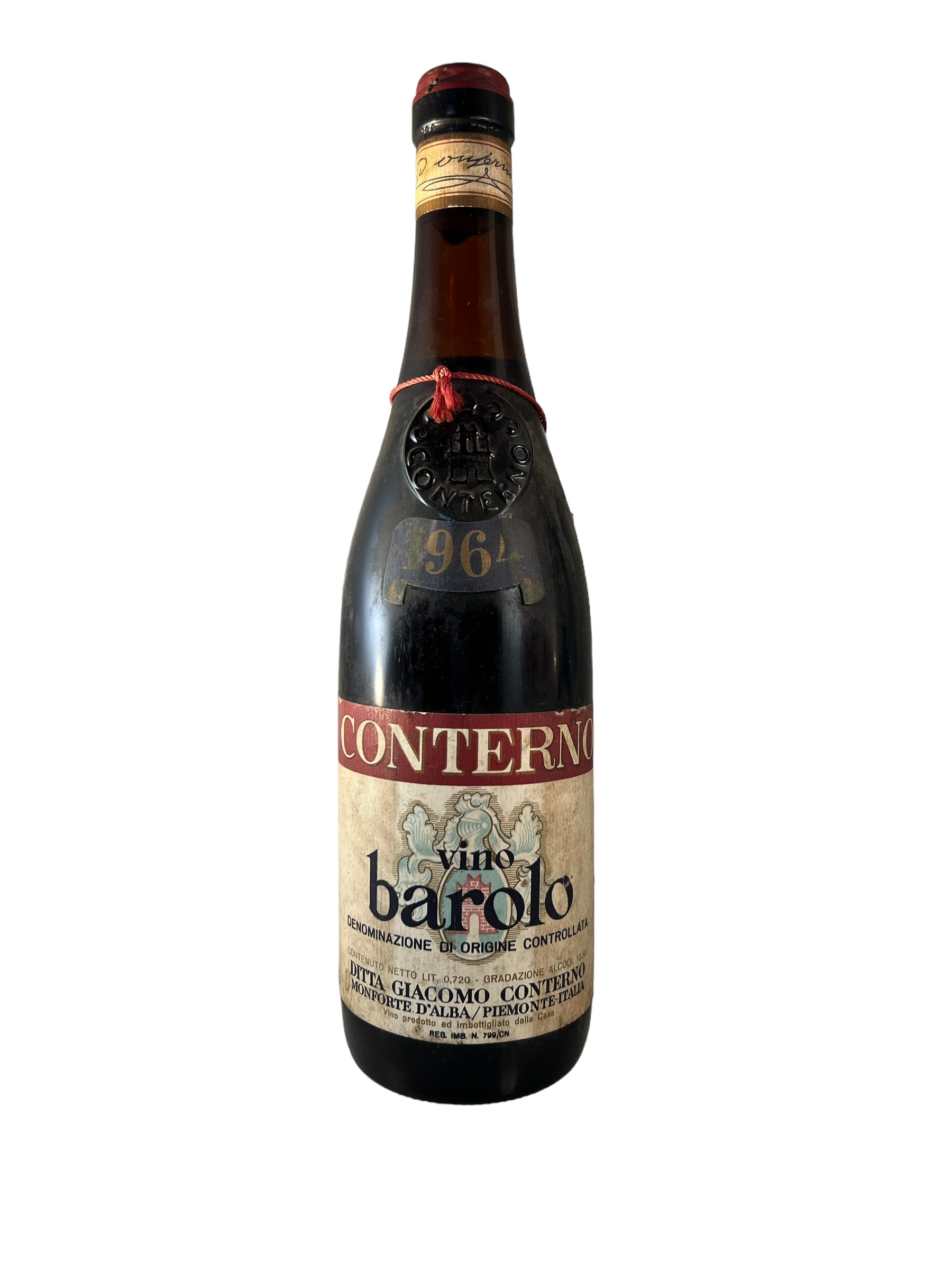 Billede af Barolo 1964 GIACOMO CONTERNO