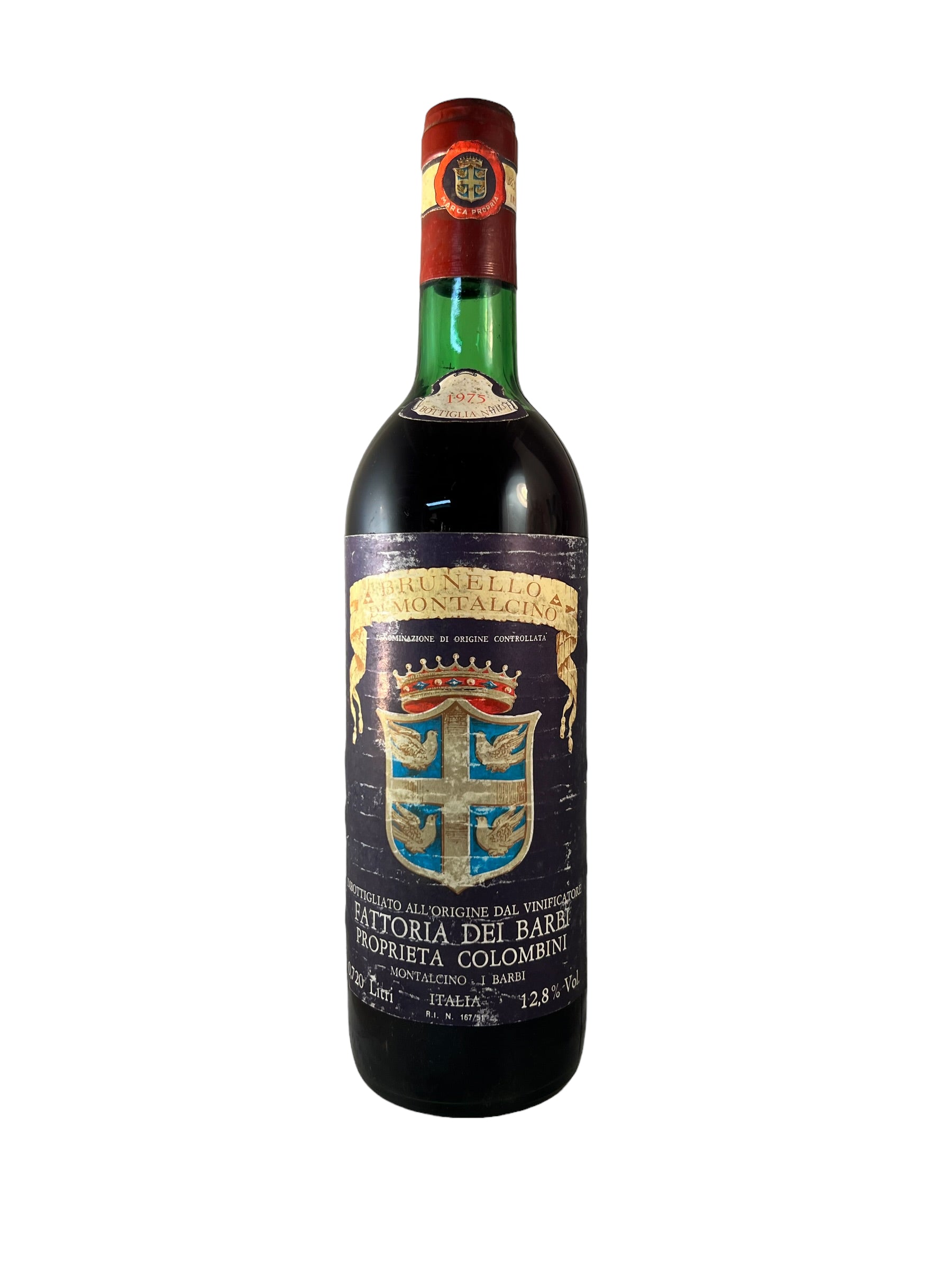 Billede af Brunello 1975 FATTORIA DEI BARBI