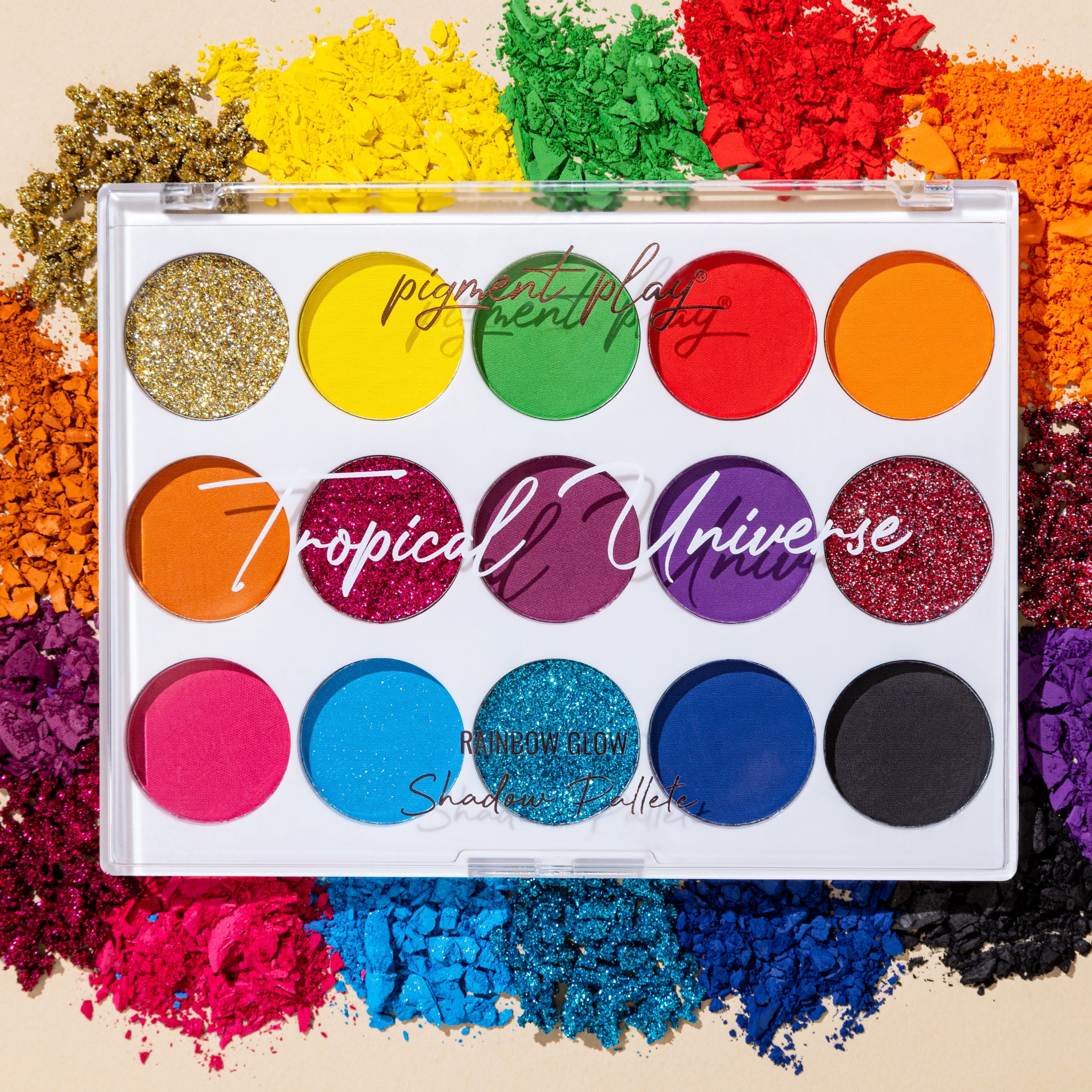 Pigment Play Multi Effect Shadow Palette - Tropical Universe - Pigment Play product image