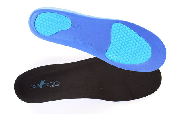 Sole Control Ultra LIGHT Full Length Insoles
