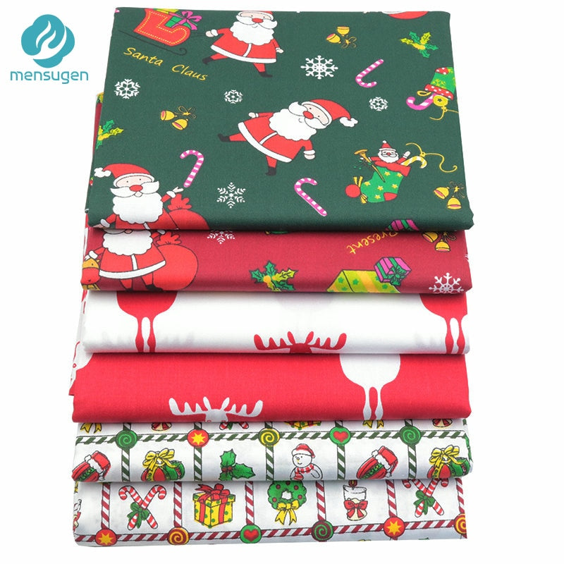 DIY Handmade Cotton Fabric Printed Sewing Quilting Fabrics for Patchwork Needlework