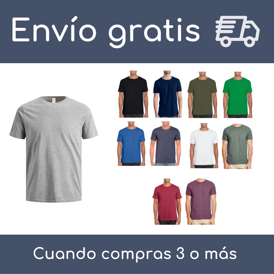 Camiseta básica en algodón para hombre - Verde Bosque Jaspe – Elemental  Store