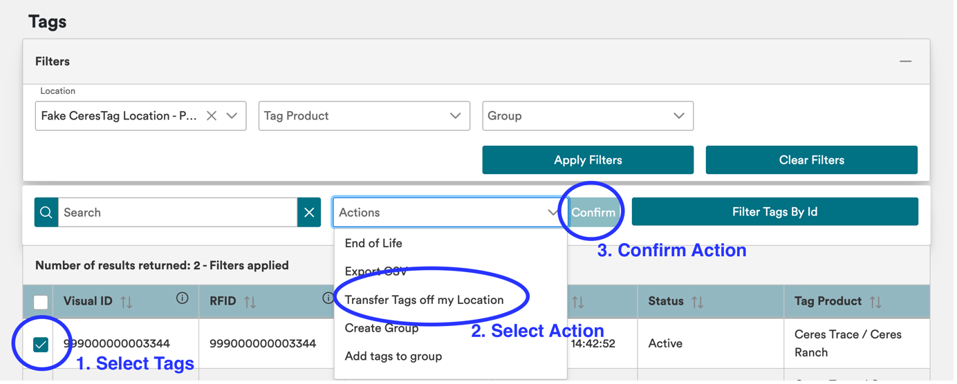 How to Transfer Tags 3