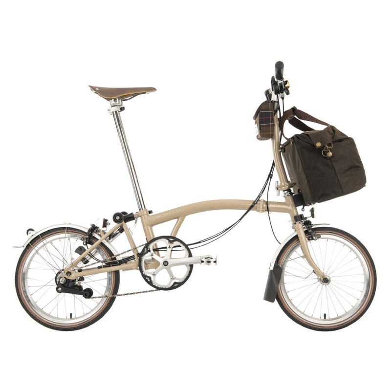 Brompton x Barbour C Line Explore MidHandlebar withRack(M6R)