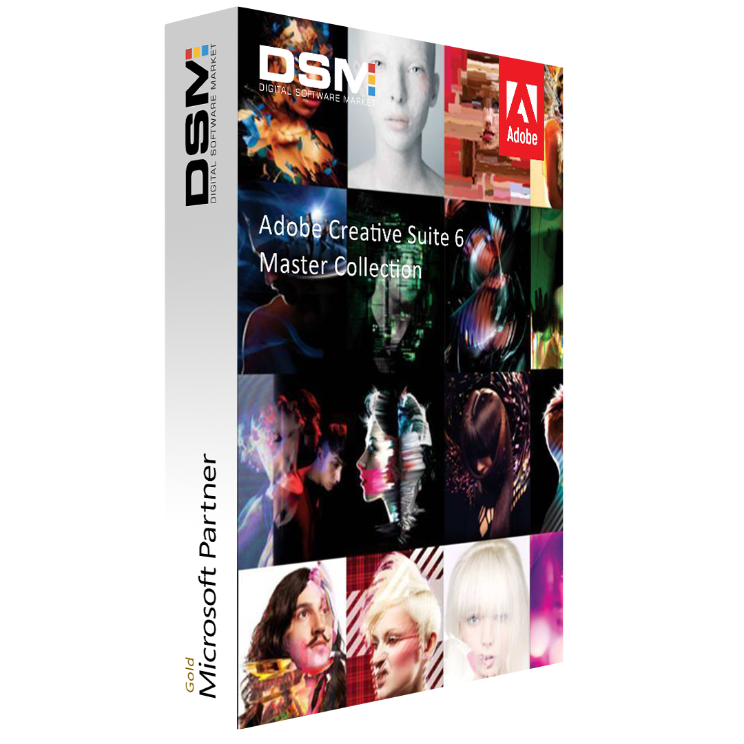 Adobe Creative Suite 6 Master Collection