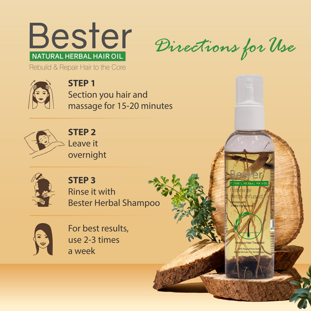 Organic Hair Wash and Best Ayurvedic Hair Oil for Hair Growth