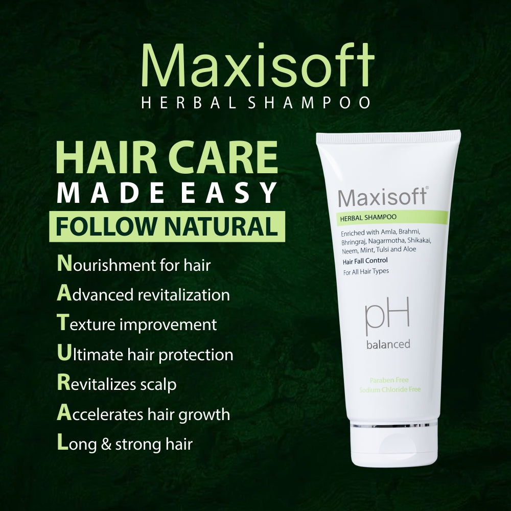 Hair Care Kit 1 Hair Oil for Anti Dandruff 2 Hair Shampoo for strong Silky  Hair Blue  Havmi