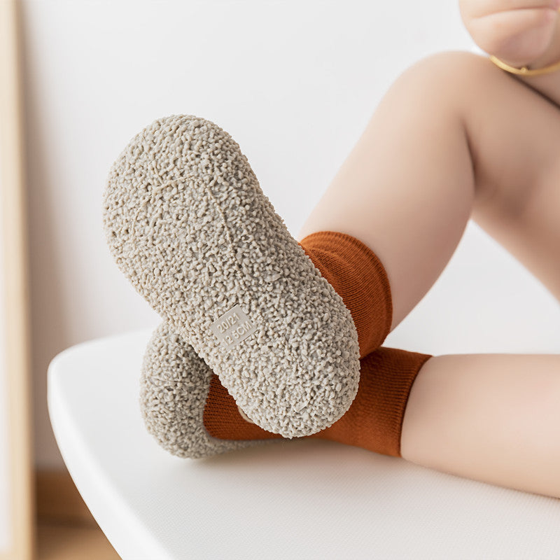 Chaussons de Noel Bébé Antidérapantes I Comfortable™ – Chez les tout petits