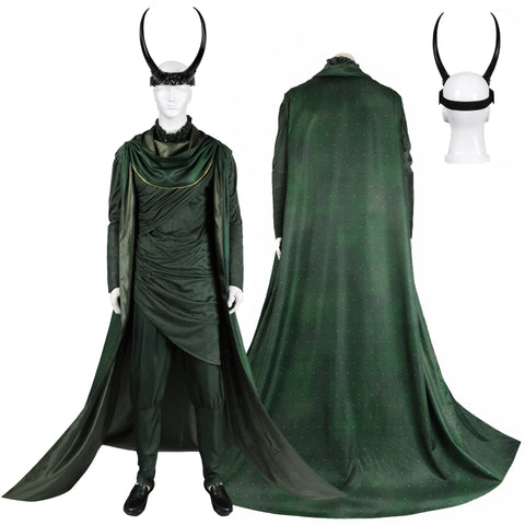 Loki God of Stories Costume