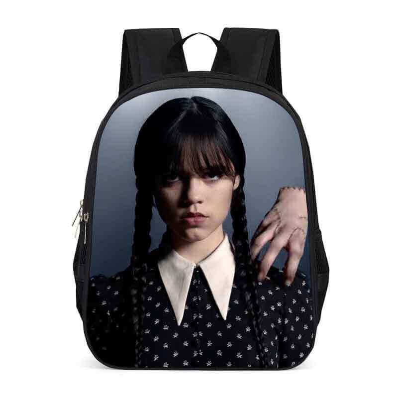 Wednesday Addams Backpack Nevermore Backpack for Boys Girls Becostume ...