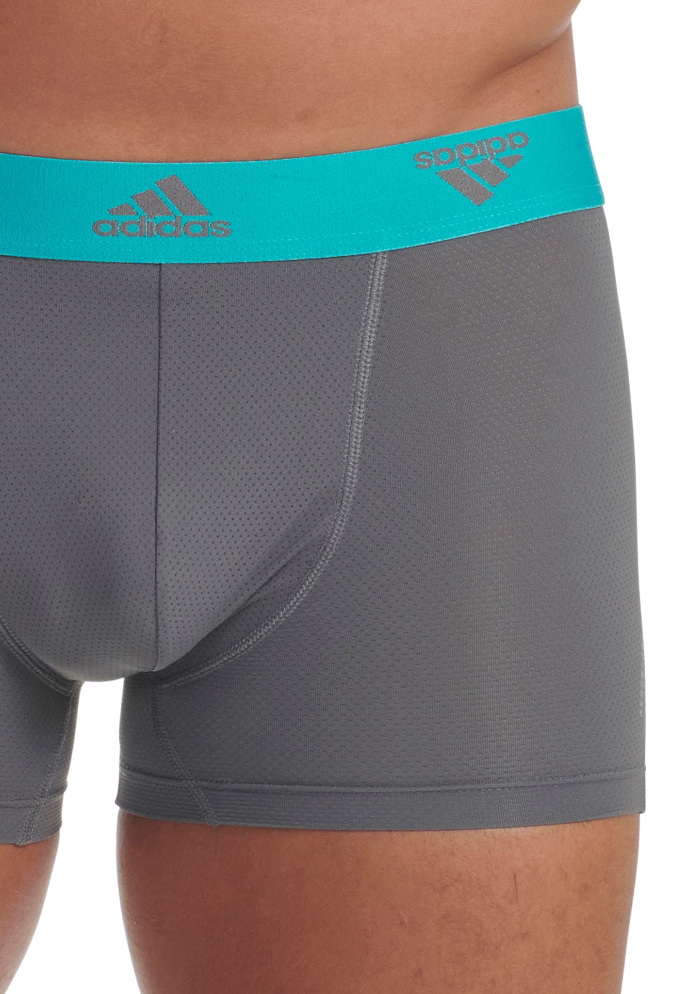 Buy Micro Flex Vented Trunks 2 Pairs | adidas underwear