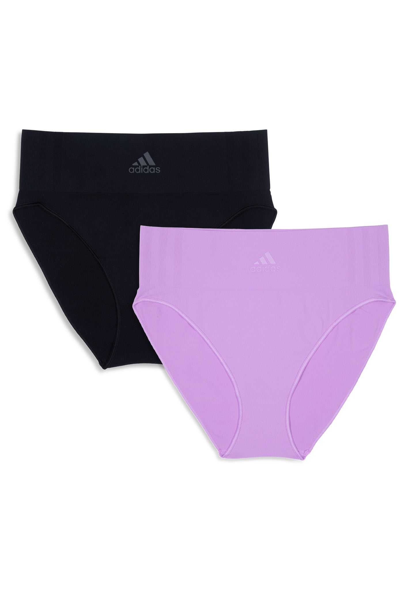 adidas Active Seamless Micro-Stretch Hi-Leg Underwear - Blue