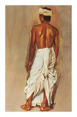 calca indiana masculina