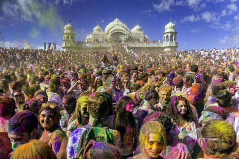 Holi: o festival indiano que celebra a primavera