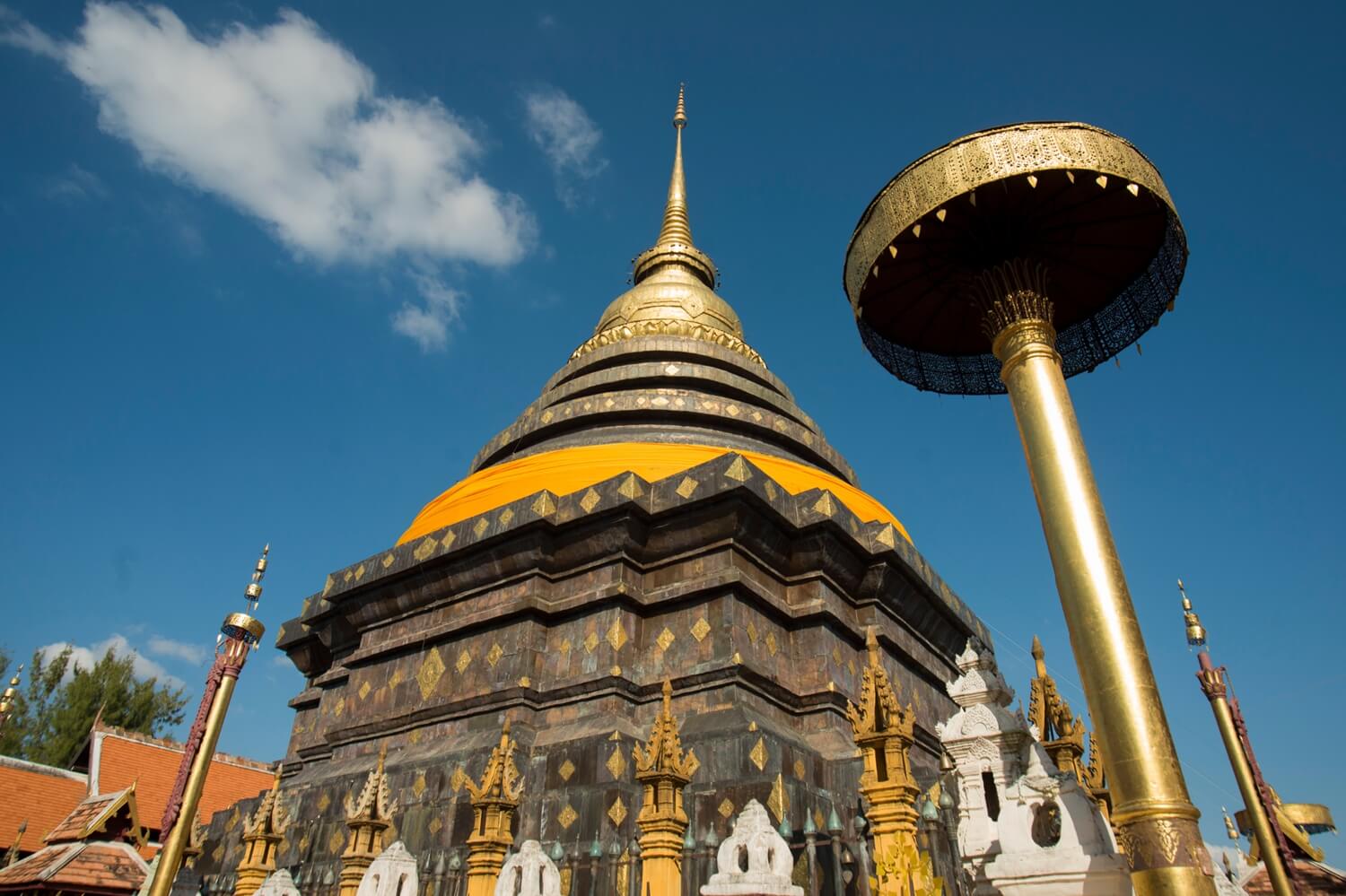 Templo Wat Phra That Lampang Luang, Tailândia