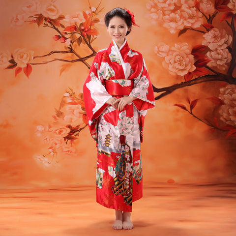 Tradicional Vestimenta Japonesa