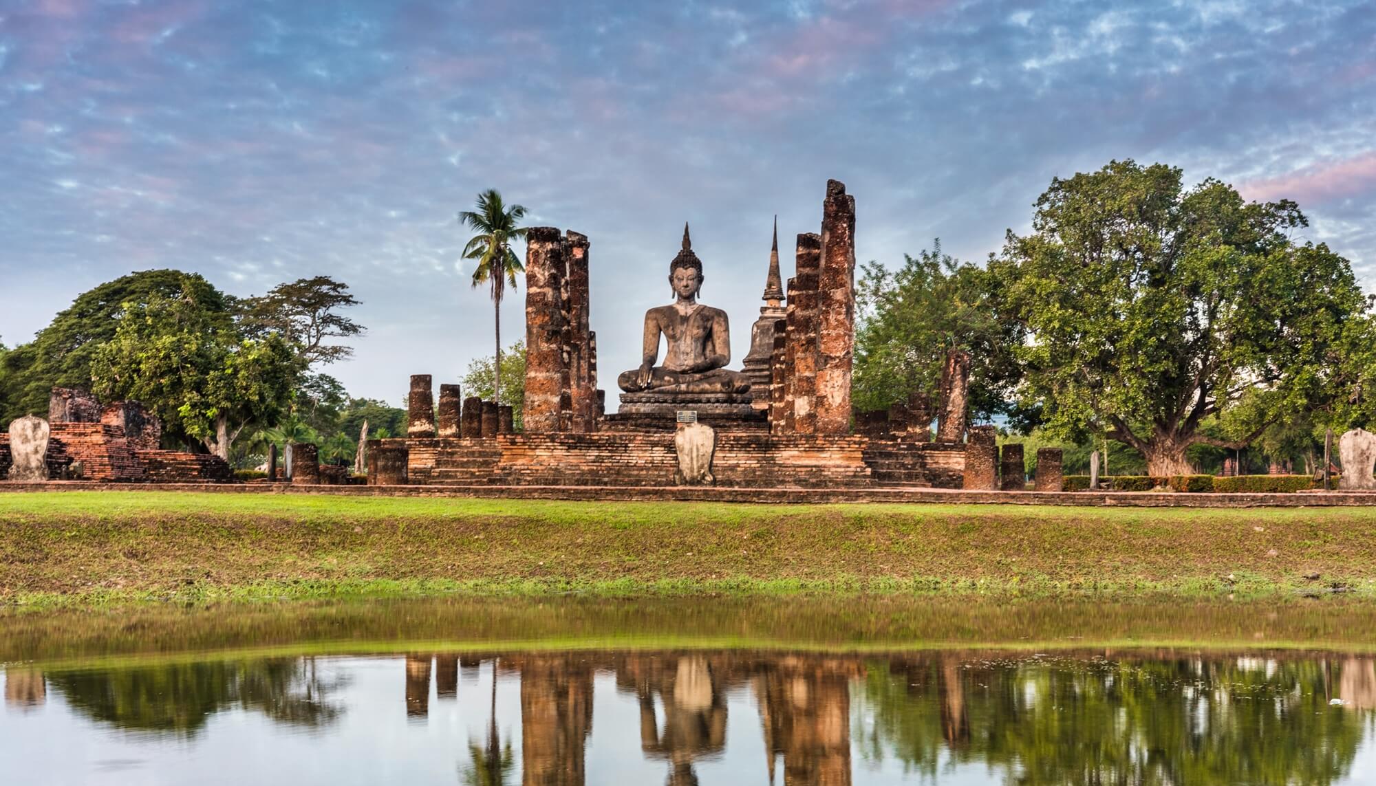 Templo Wat Mahathat, Tailândia