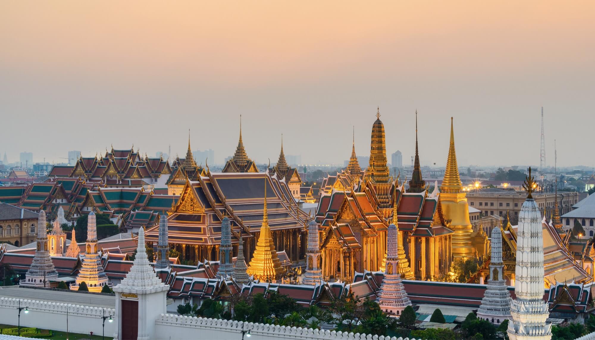 Templo Wat Phra Kaew, Tailândia