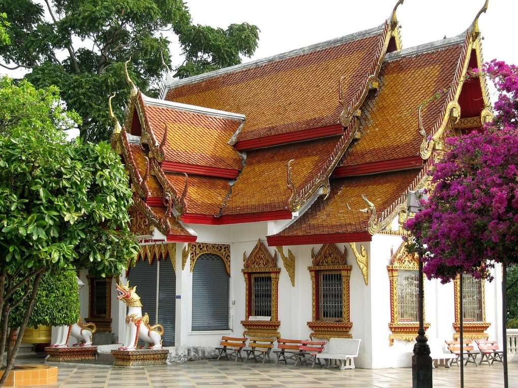 templo budista na tailândia