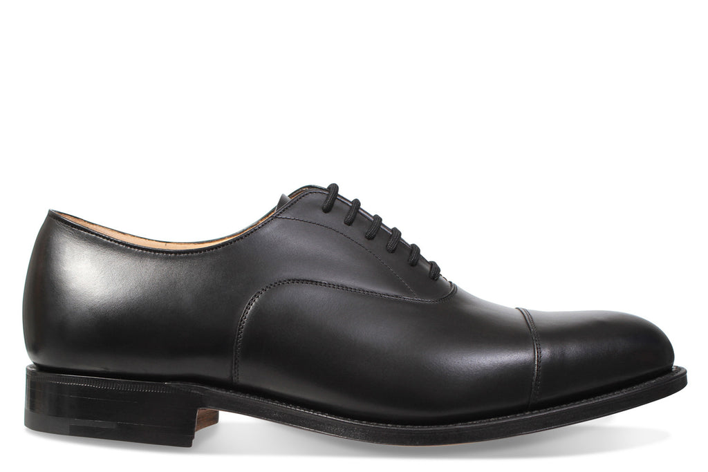 church shoes black