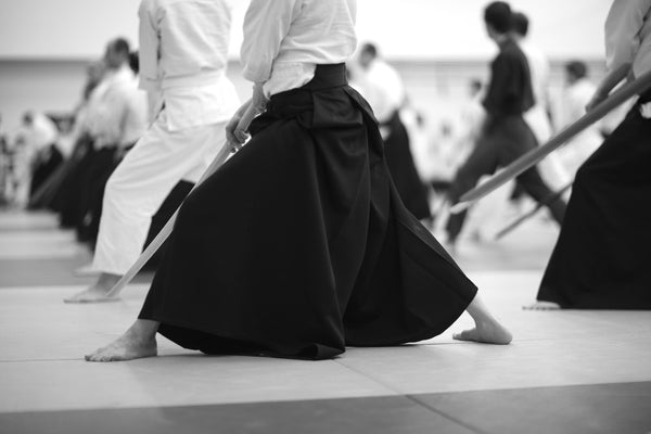 Hakama: Ropa para practica de Aikido