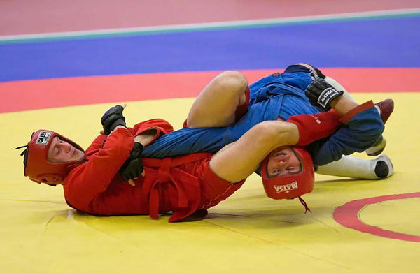 Campeones del sambo portugués