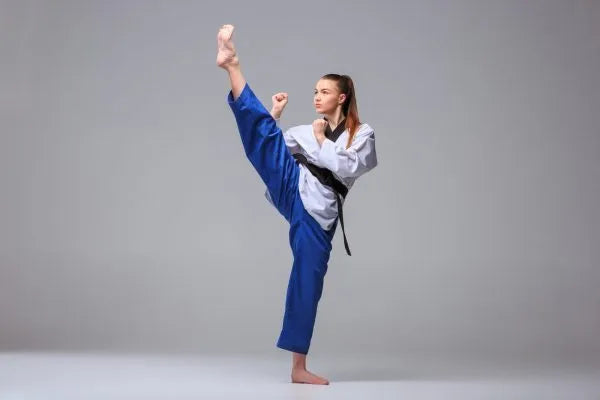 Taekwondo: Tipos de patadas