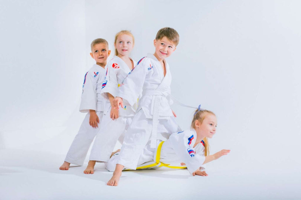 Beneficios del judo para los niños