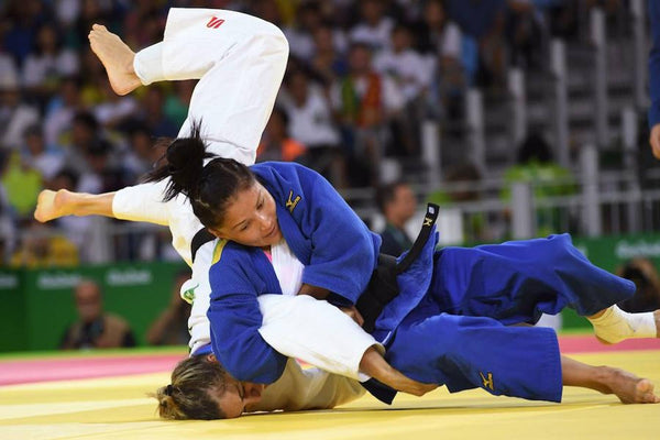 Cómo se cuentan los puntos en las competiciones de judo