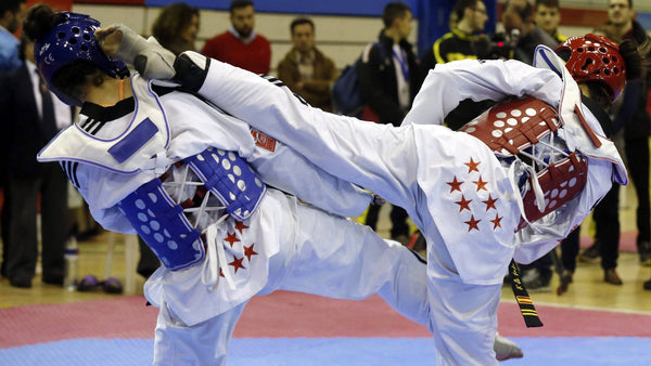 Cómo se puntúa en las competiciones de Taekwondo