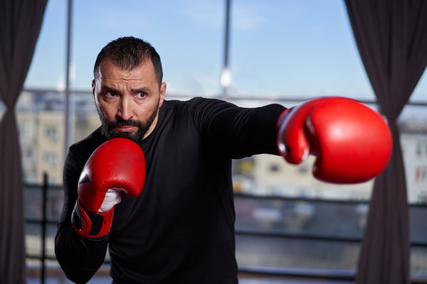 Practicando Boxeo en casa