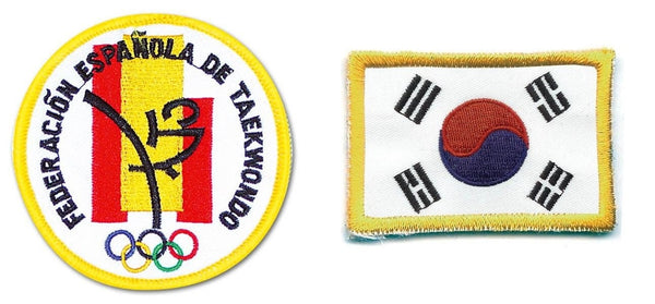 Emblemas para Dobok de Taekwondo