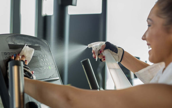 ¿Porque el Ozono es el mejor desinfectante para los gimnasios?