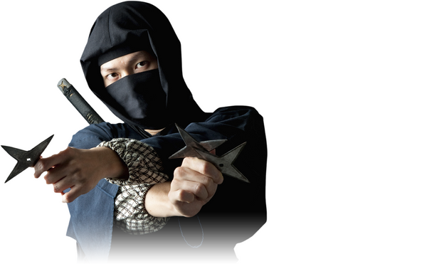 El Shuriken era una de las muchas armas que formaban parte del arsenal de los ninjas