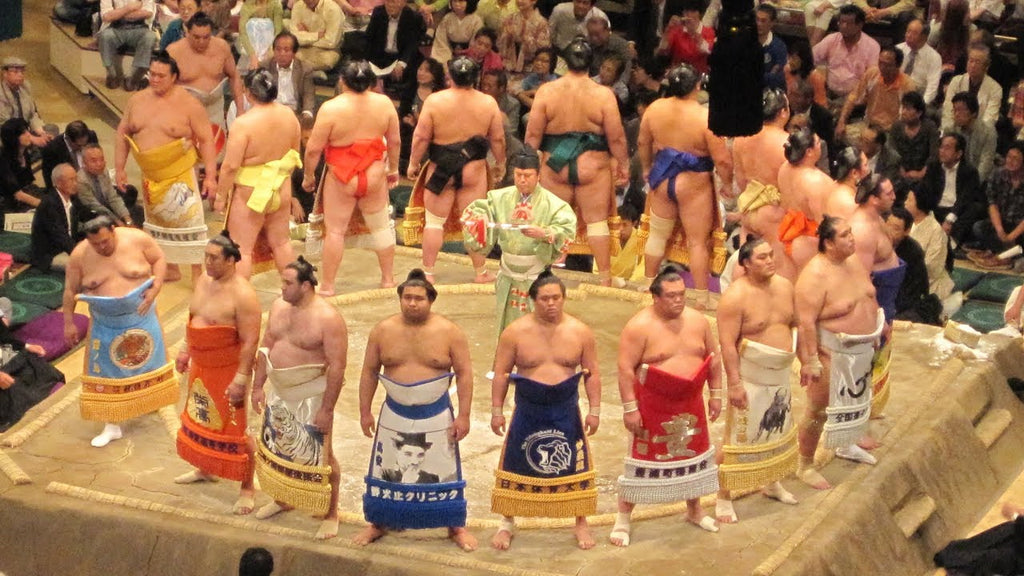 Los orígenes del sumo: arte marcial y tradición