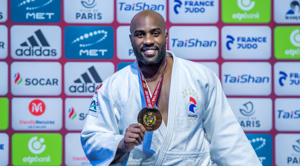 Jugadores destacados de Judo: Teddy Riner