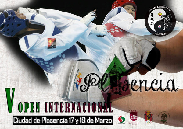 V Open de Taekwondo Ciudad de Plasencia. Club Taekwondo León