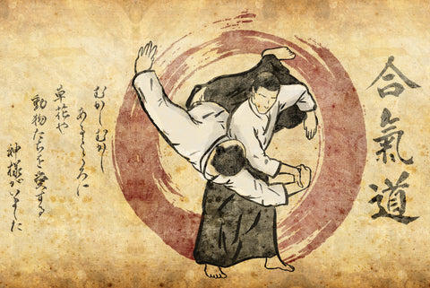Aikido, el arte marcial más respetuoso con el adversario.