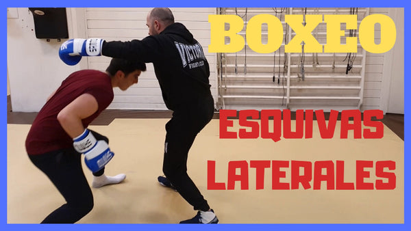  Esquivas Laterales Boxeo